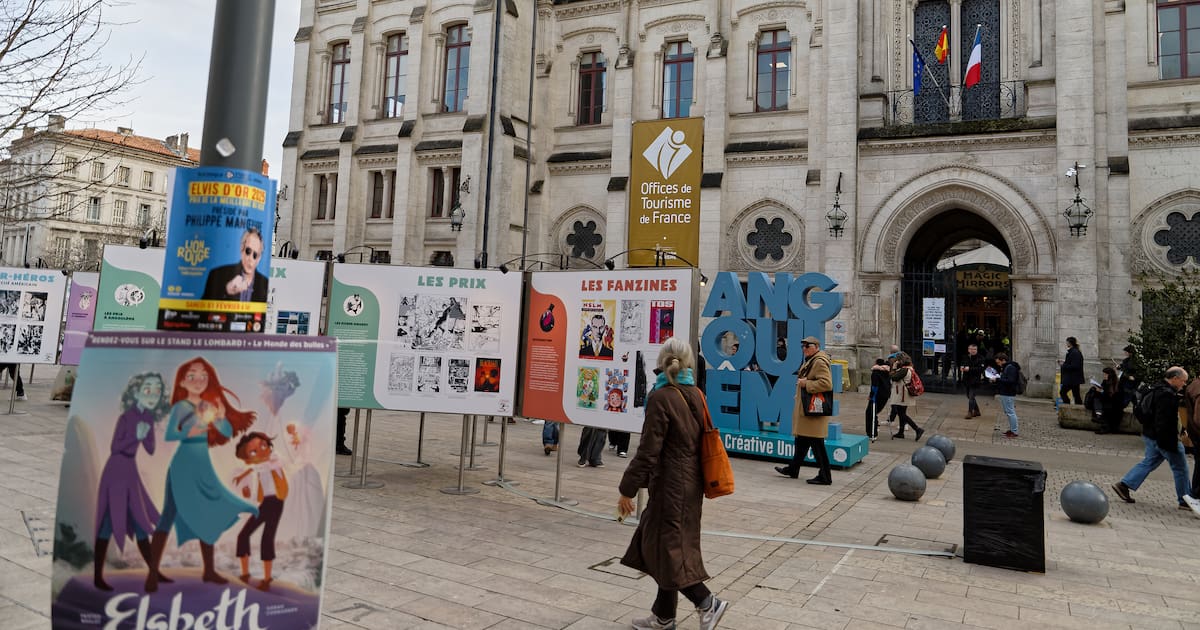 Le festival d’Angoulême n’aura pas lieu en 2026 – Libération