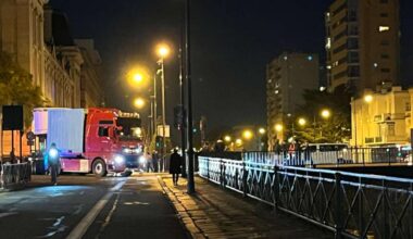 Le camion de la fête foraine met de l’animation avant l’heure !