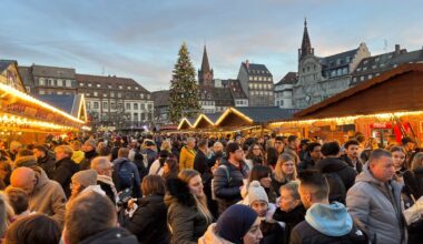 « Ne pas céder à la panique » : la découverte d’une arme automatique ne perturbe pas le marché de Noël de Strasbourg