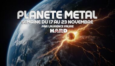 PLANÈTE METAL On refait l'actu du 17 au 23 novembre 2025