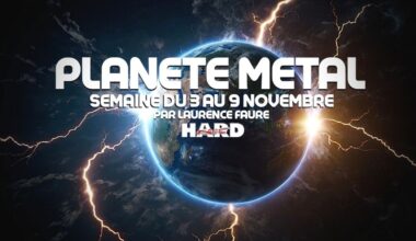PLANÈTE METAL On refait l'actu du 3 au 9 novembre 2025