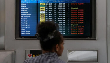 « Retour à la normale » : les Etats-Unis lèvent les restrictions sur les vols décidés lors du shutdown