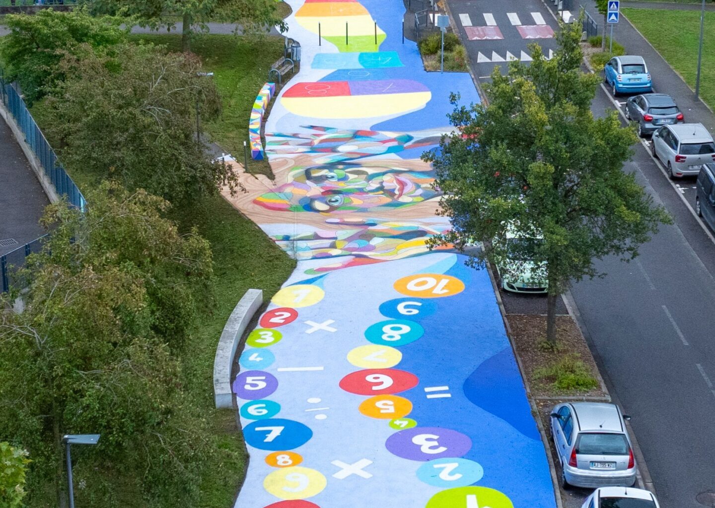 JARVILLE-LA-MALGRANGE > FRESQUE - info>>lux.com