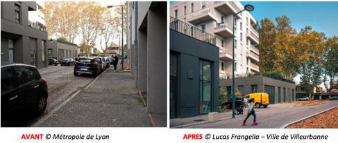 Livraison d’espaces publics réaménagés au sein du PUP Aynard-Lafontaine