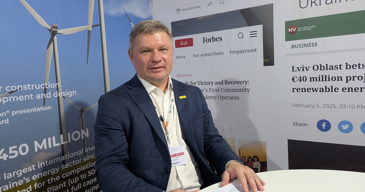 l’Ukraine annonce la première demande de réparations climatiques liées à un conflit armé