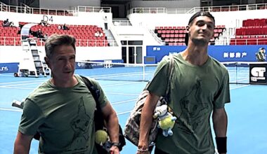 ATP > Guillaume Peyre sur le fait que nos mousquetaires auraient été barrés par le fameux Big 4 : "Je ne suis pas vraiment d’accord avec cela et je pose la question concernant Stan Wawrinka. Est-ce que Stan avait autant de talent qu’un Richard Gasquet, un Gaël Monfils, un Jo Tsonga ? Je ne crois pas.