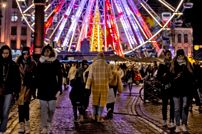 Accéder au centre-ville pendant les fêtes / Actualités