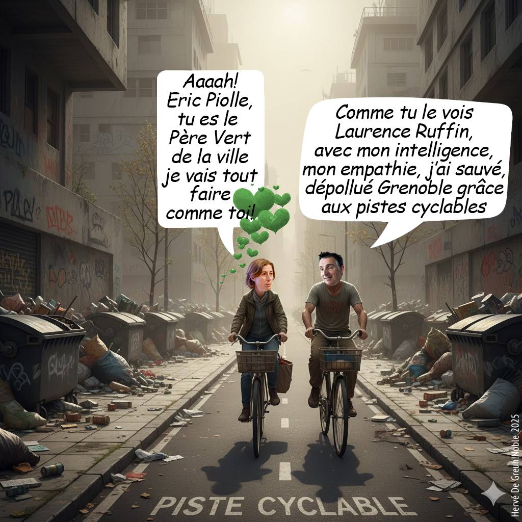 L'IMPOSTURE VERTE SE FAIT DISCRÈTE