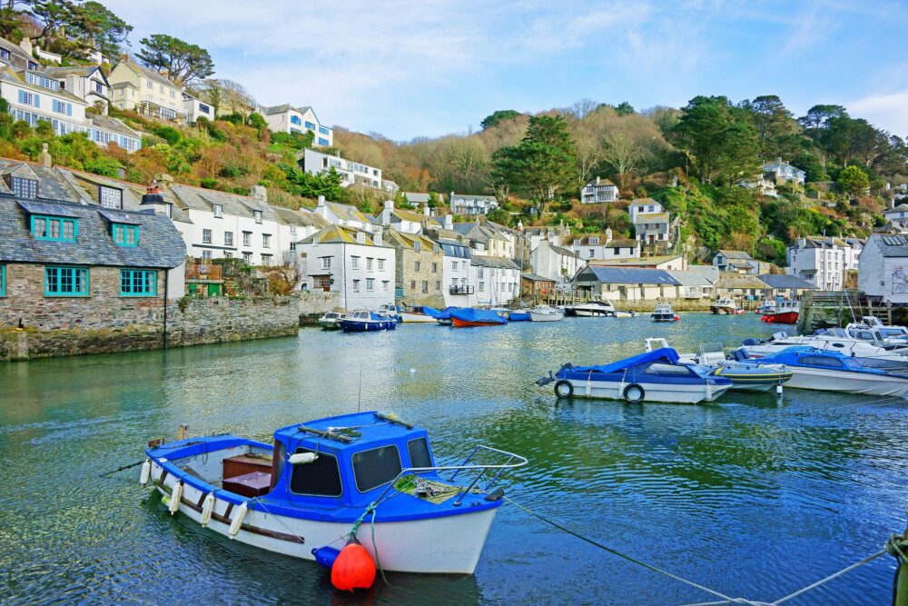 Port de Polperro, Cornouailles