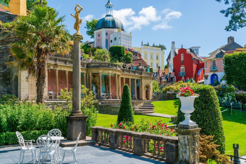 Portmeirion, Pays de Galles