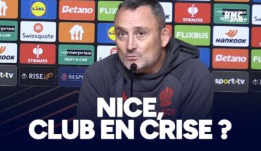Nice, club en crise ? “Une Crise de résultat c’est la réalité”, assume Haise