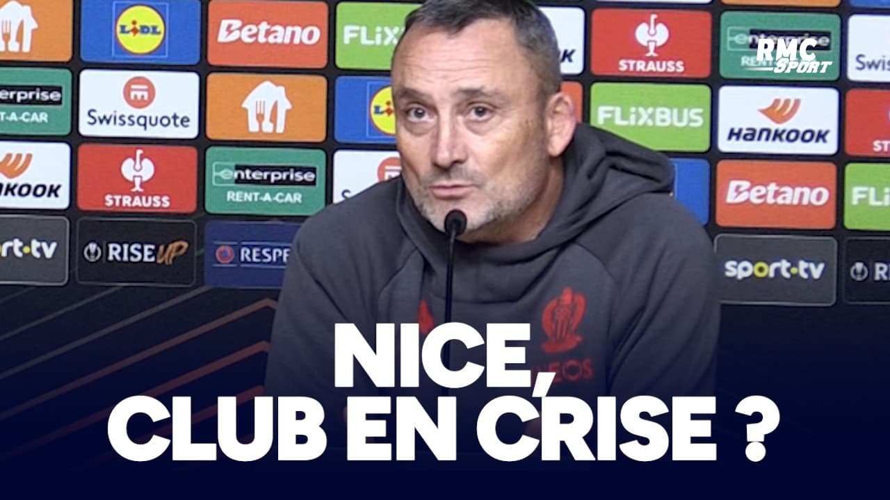 Nice, club en crise ? “Une Crise de résultat c’est la réalité”, assume Haise