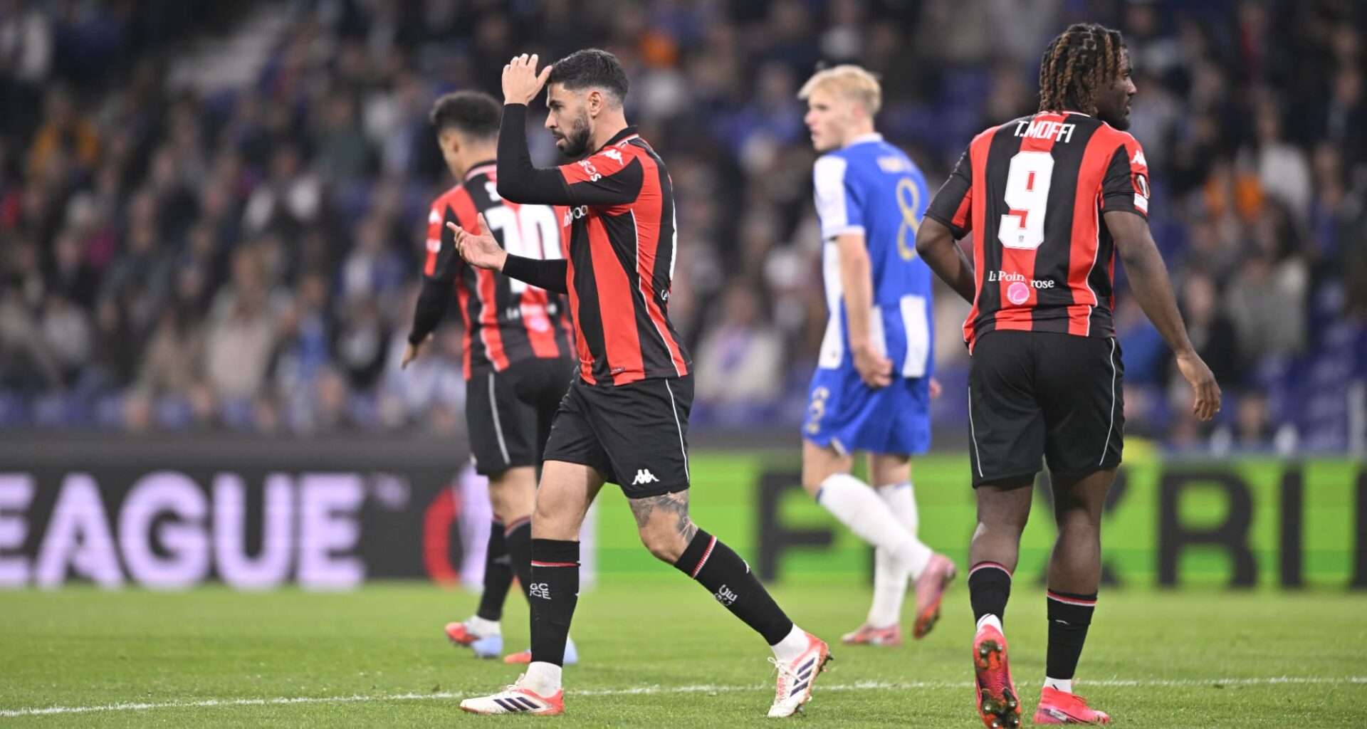 les Aiglons menés après 18 secondes de jeu, le calvaire continue