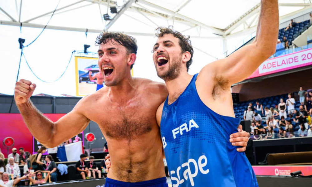 Première pour le beach-volley français Téo Rotar et Arnaud Gauthier-Rat en bronze aux Mondiaux !