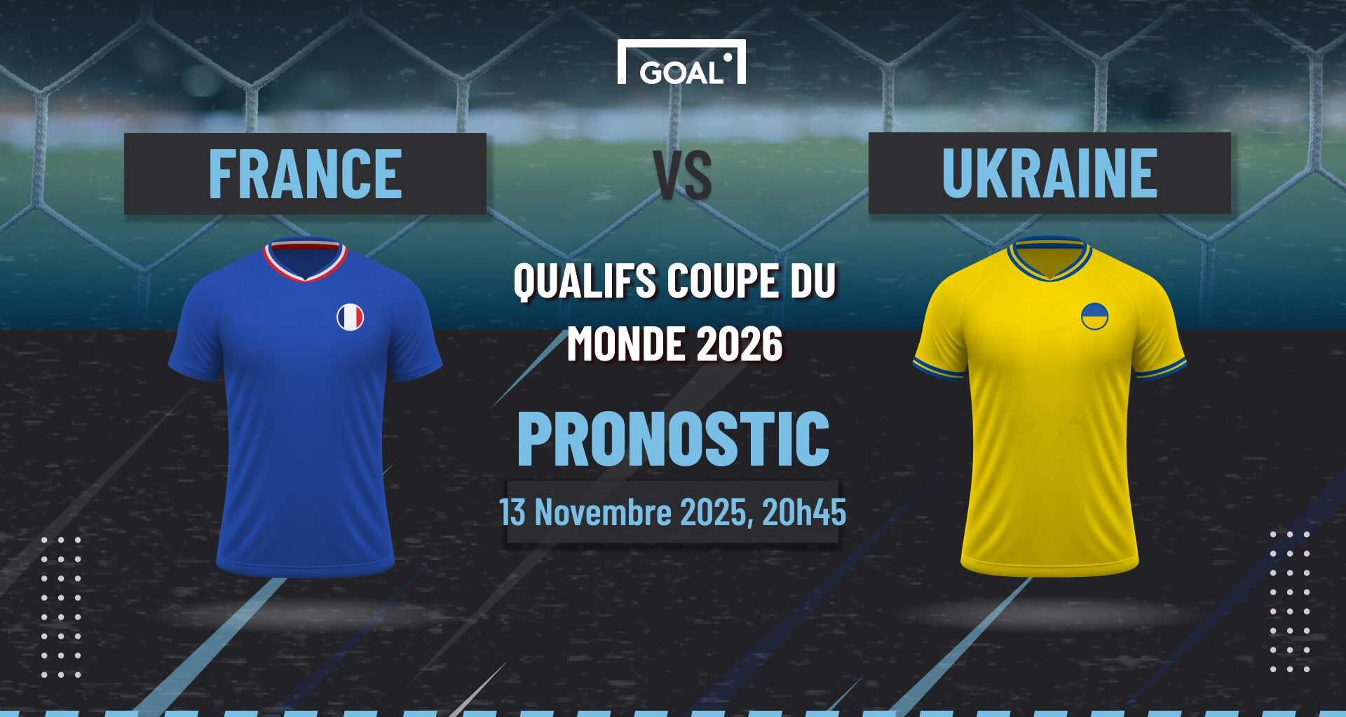 Pronostic France vs Ukraine