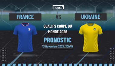Pronostic France vs Ukraine