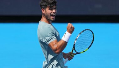 « Il joue à une vitesse vertigineuse », estime Auger-Aliassime au sujet d’Alcaraz