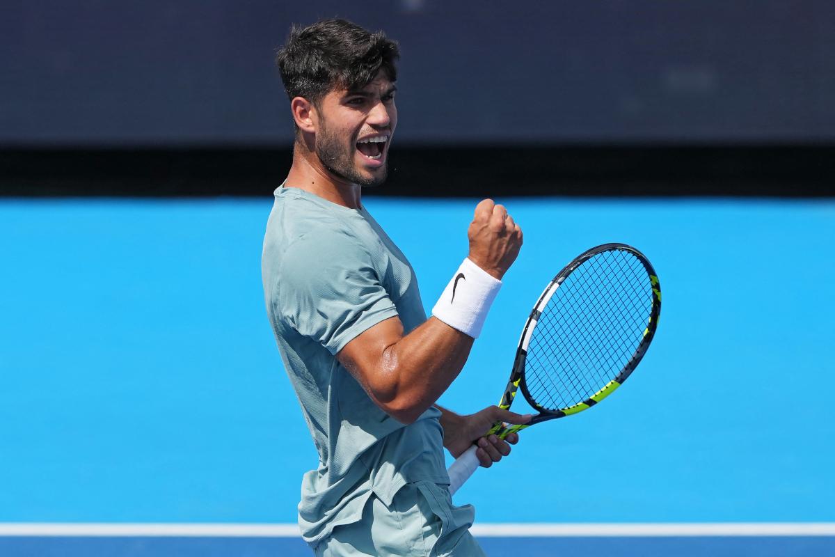 « Il joue à une vitesse vertigineuse », estime Auger-Aliassime au sujet d’Alcaraz