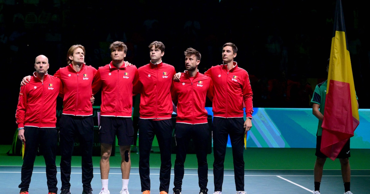 Coupe Davis 2026 : on connaît l'adversaire de la Belgique au premier tour des qualifications et il y a une mauvaise nouvelle