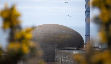 L'EPR de Flamanville le 26 avril 2024