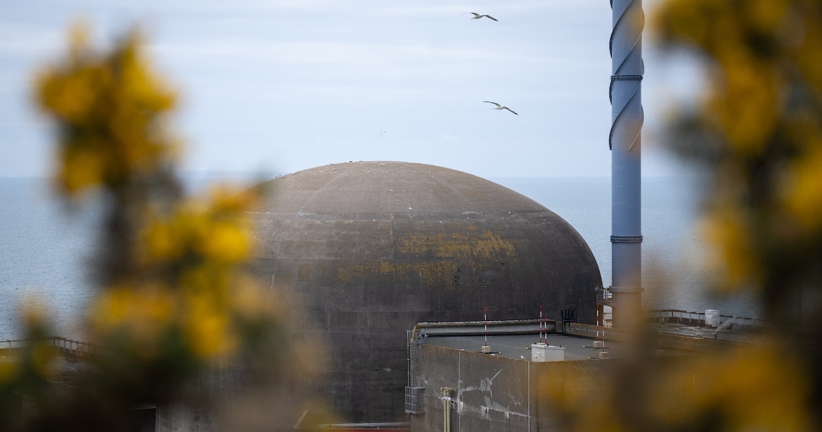 L'EPR de Flamanville le 26 avril 2024