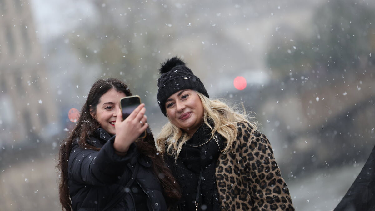 « Cela se joue parfois à un demi-degré et 50 mètres d’altitude près » : la neige va-t-elle tenir en Île-de-France ?