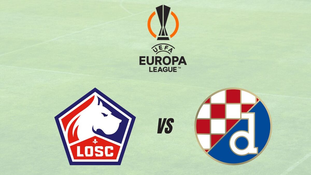 Lille - Dinamo Zagreb en direct : à quelle heure et sur quelle chaîne voir le match ?