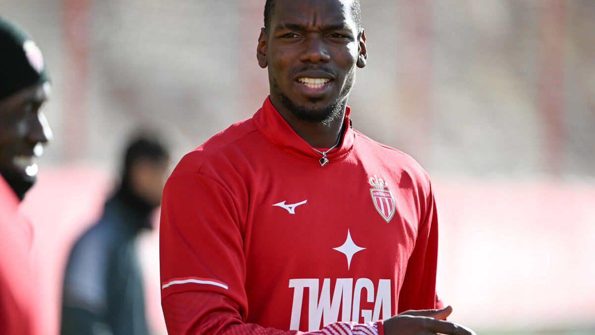Rennes - Monaco : Paul Pogba convoqué pour la première fois dans le groupe monégasque