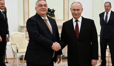 Orban défie l’UE à Moscou et promet à Poutine de continuer à importer les hydrocarbures russes