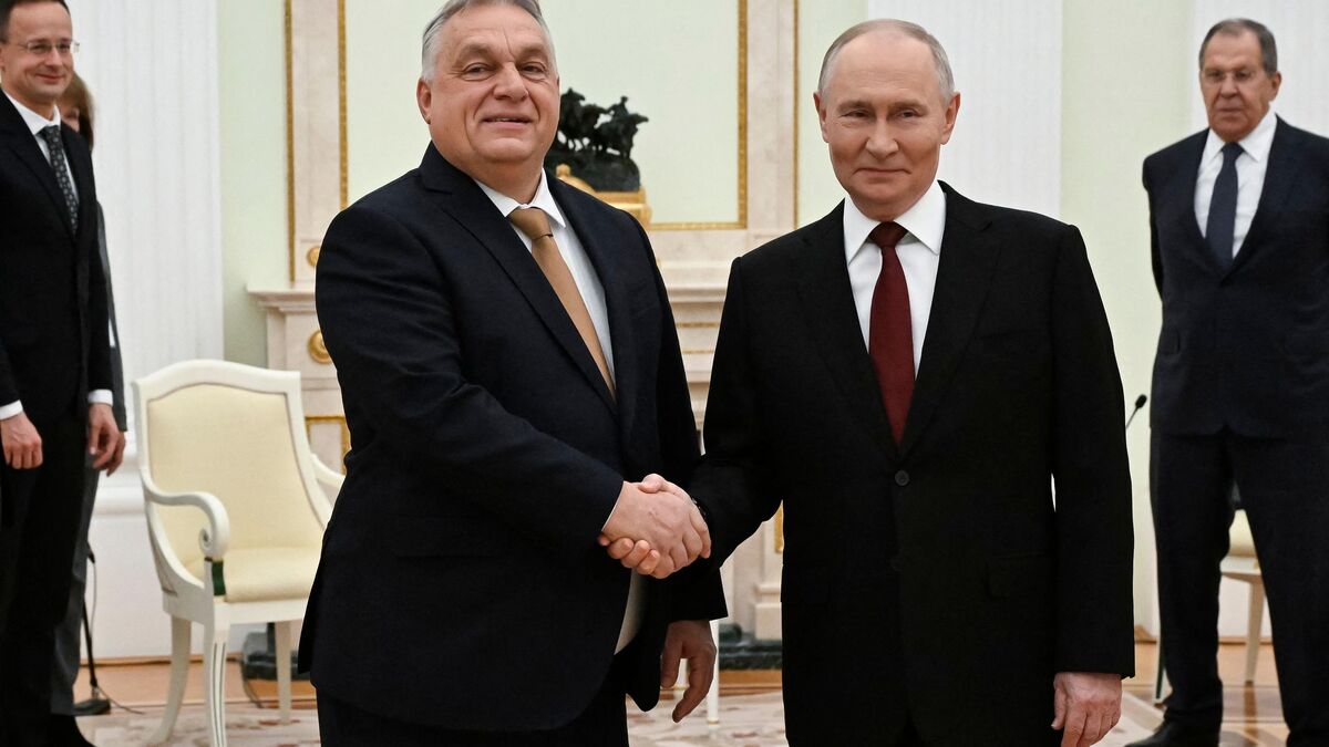 Orban défie l’UE à Moscou et promet à Poutine de continuer à importer les hydrocarbures russes