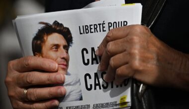 Après quatre mois de détention au Venezuela, Camilo Castro est libre et bientôt en France – Libération