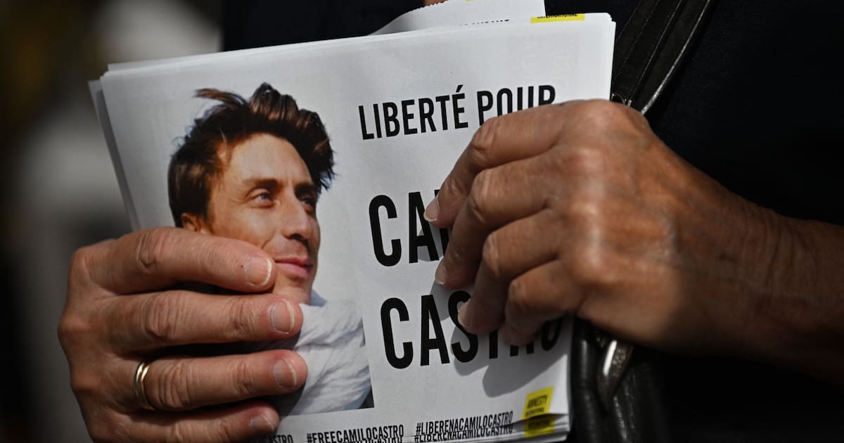 Après quatre mois de détention au Venezuela, Camilo Castro est libre et bientôt en France – Libération