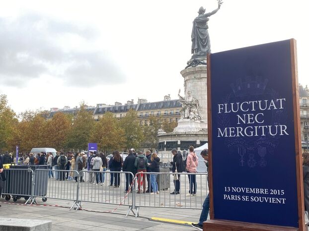 De nombreux anonymes sont venus s'inscrire à l'évenement "sportif, commémoratif et caritatif" 13 unis qui doit avoir lieu ce dimanche.