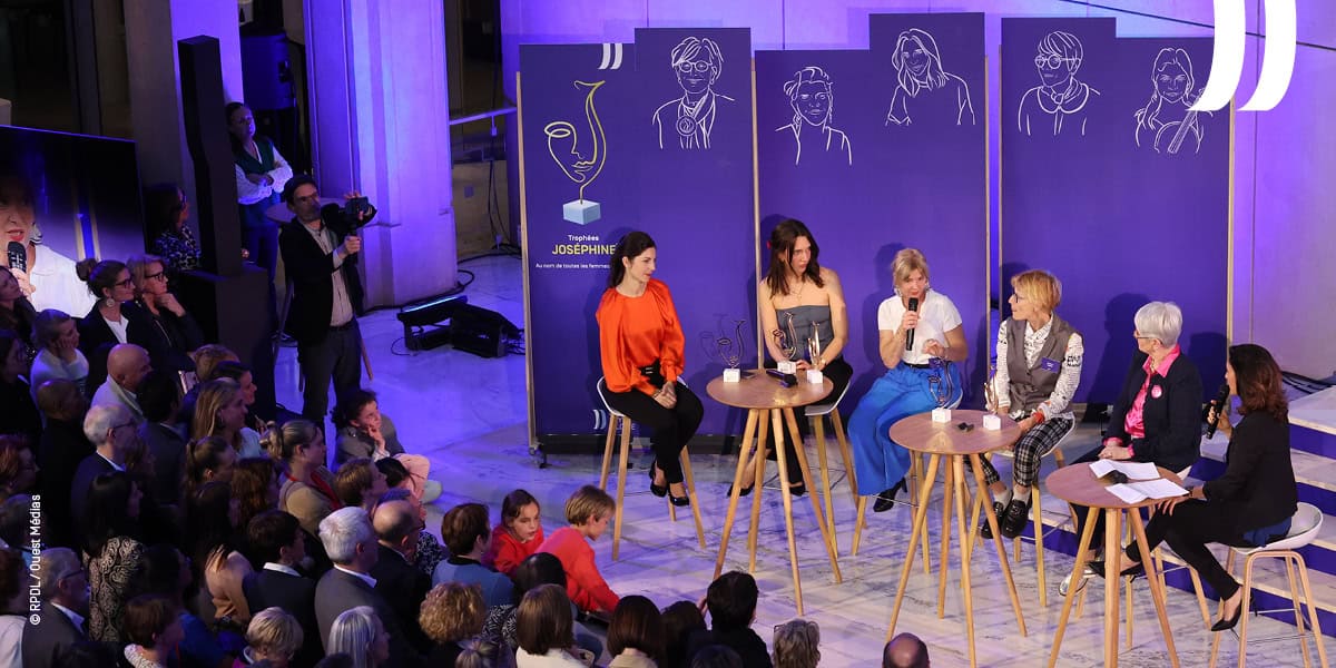 Les Trophées Joséphine 2025 mettent en lumière 5 femmes cette année – Big City Nantes