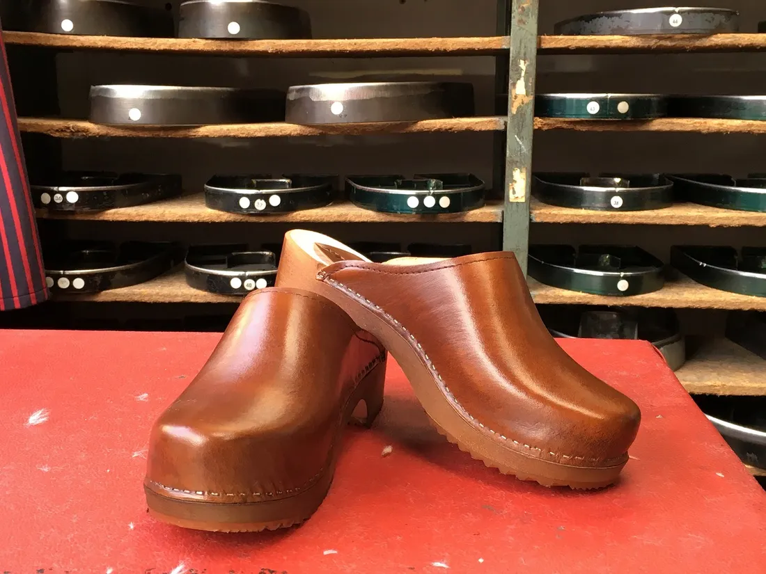 Les sabots en cuir de Rivalin