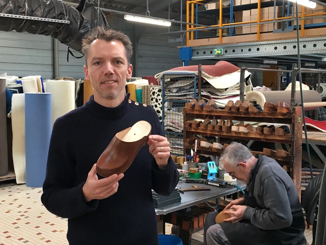 Vincent Rivalin, l'arrière petit-fils du fondateur