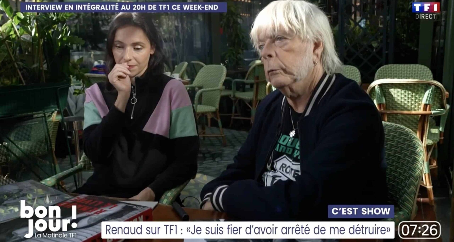 Renaud en a fini de se "détruire" avec l’alcool