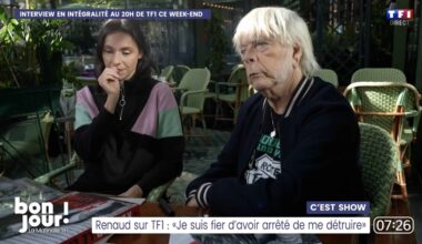 Renaud en a fini de se "détruire" avec l’alcool