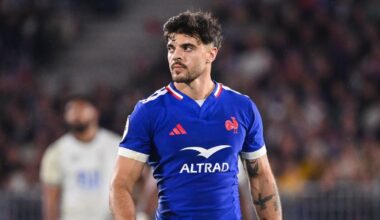 Romain Ntamack, la sanction tombe après France-Fidji