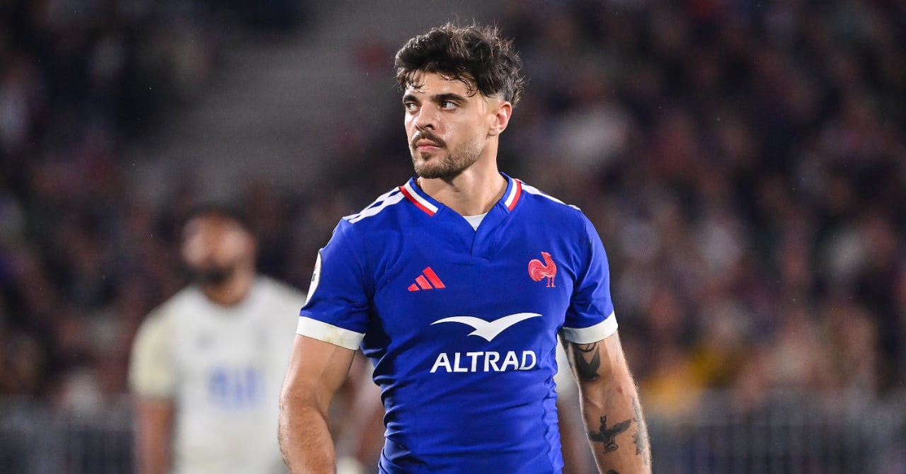 Romain Ntamack, la sanction tombe après France-Fidji