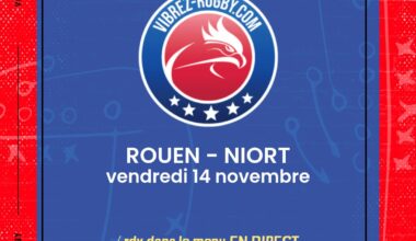 rugby pro d2 - logo vibrez rugby