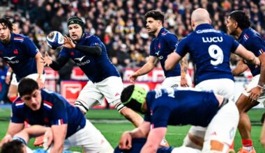 La tuile, un cadre du XV de France obligé de se faire opérer