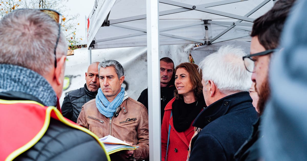 la famille Ruffin, frère et sœur, au chevet de l’usine Teisseire en grève – Libération