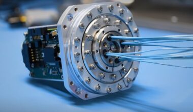 Près de Toulouse, Comat met en route une nouvelle usine pour équiper les petits satellites