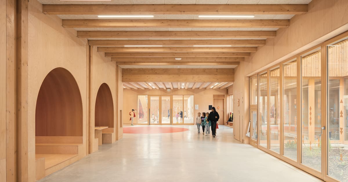 Architecture : Gaëtan Le Penhuel et son école de Tremblay-en-France récompensés de l’Equerre d’argent 2025 - Libération