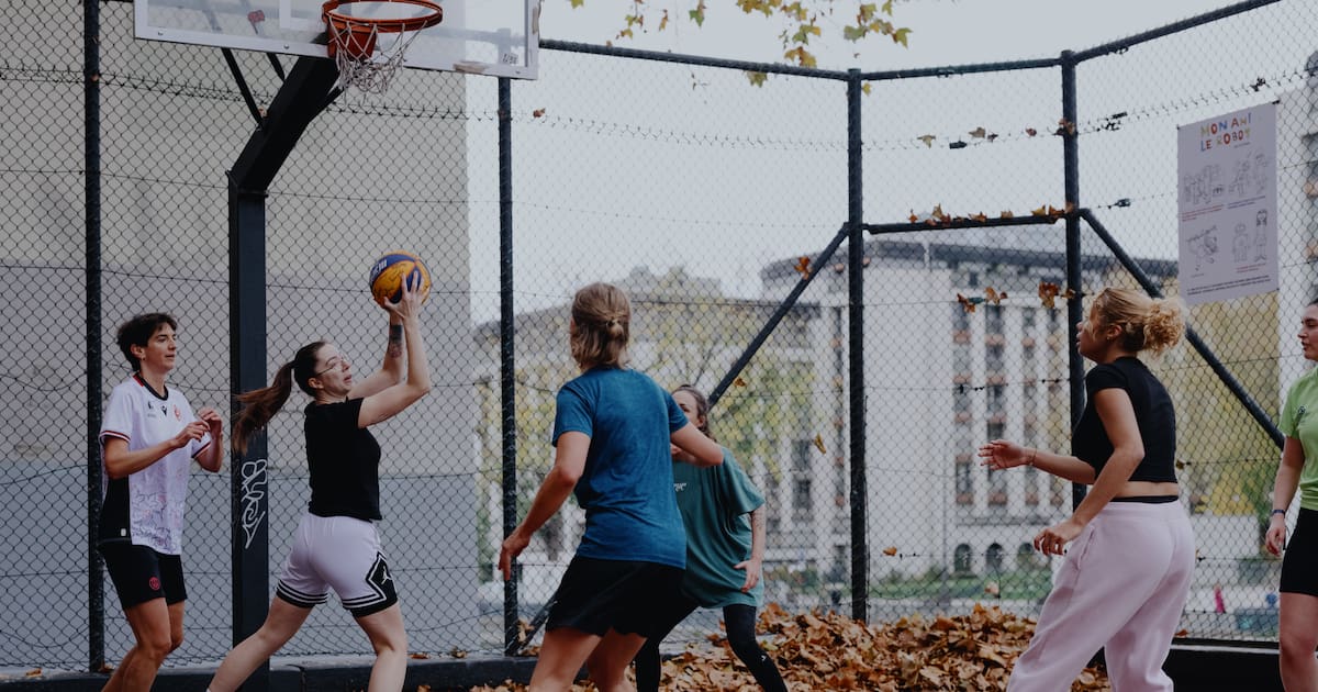 à Paris, les basketteuses déblaient le terrain de la mixité – Libération