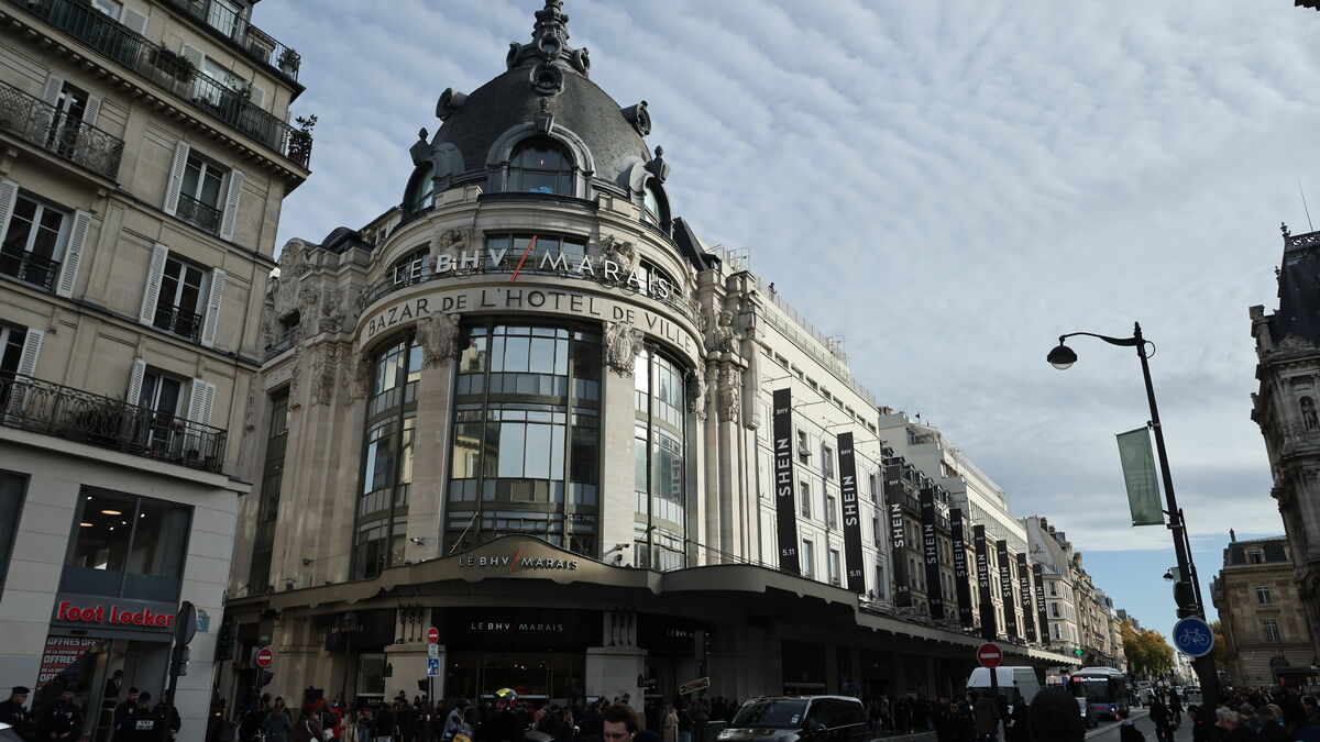Sandro, Maje, Fursac… Après Dior et Guerlain, l’hécatombe continue au BHV Marais à Paris