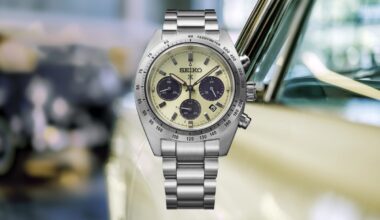 Seiko Prospex Speedtimer Chronographe Solaire Edition Limitée Europe