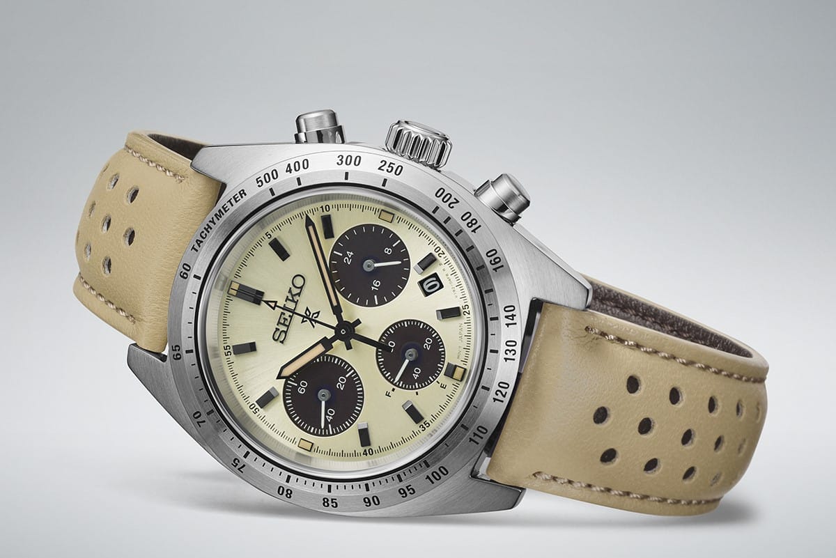 Seiko Prospex Speedtimer Chronographe Solaire Edition Limitée Europe