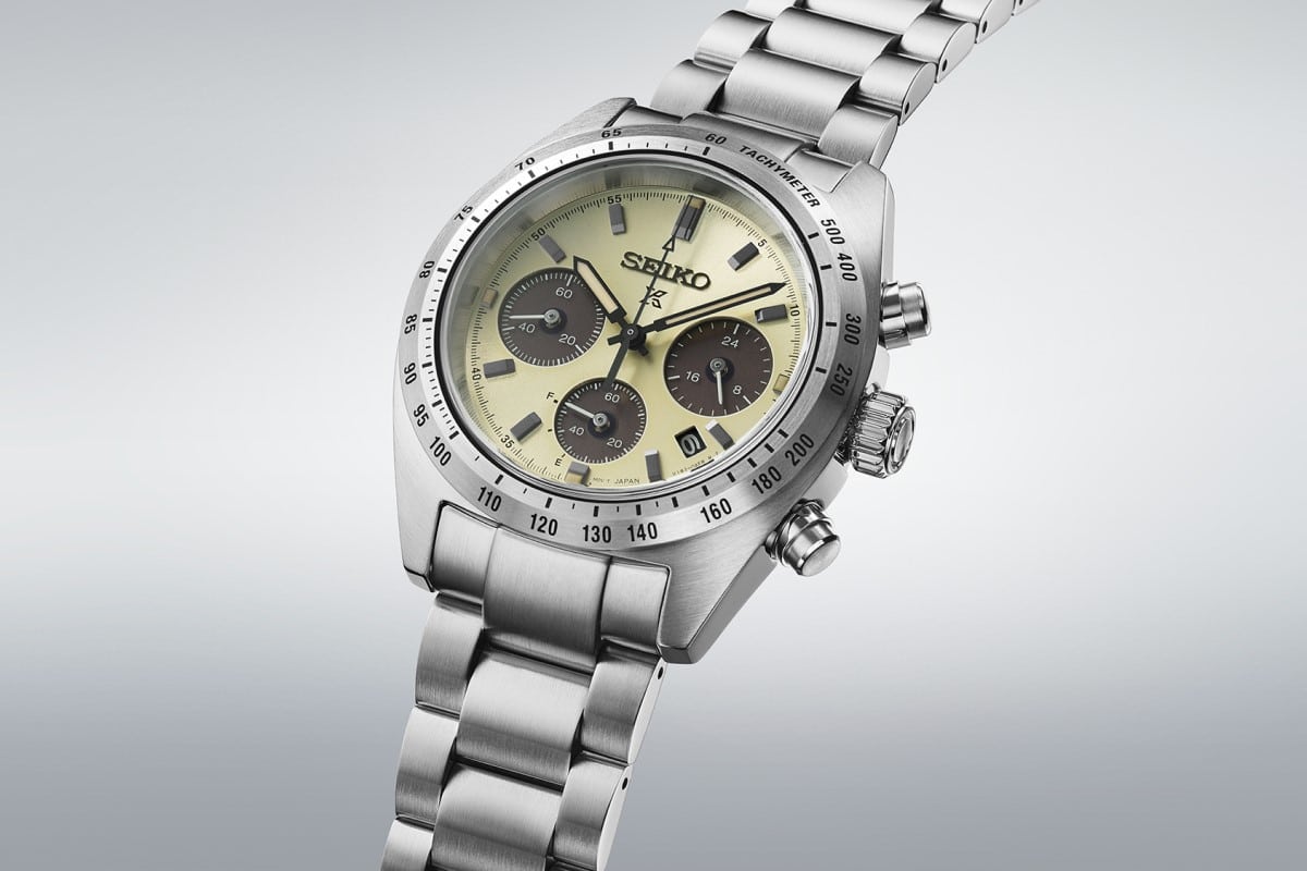Seiko Prospex Speedtimer Chronographe Solaire Edition Limitée Europe